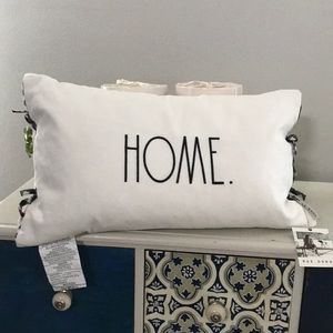 Rae Dunn HOME PILLOW